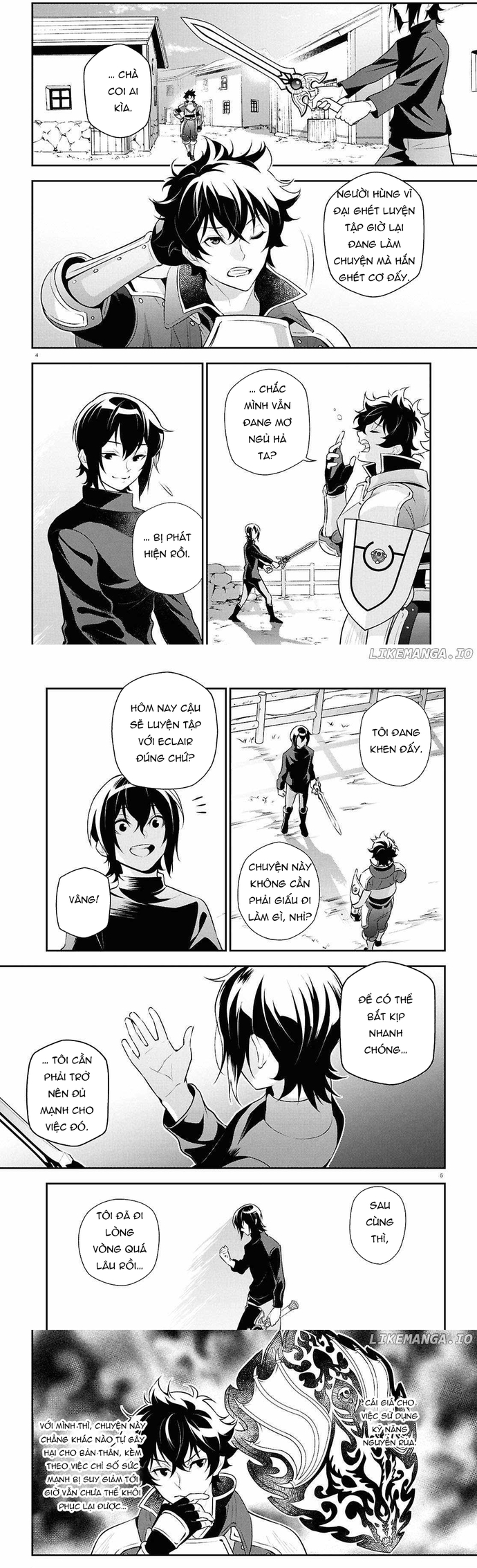 Sự trỗi dậy của Anh Hùng Khiên: Chapter 116