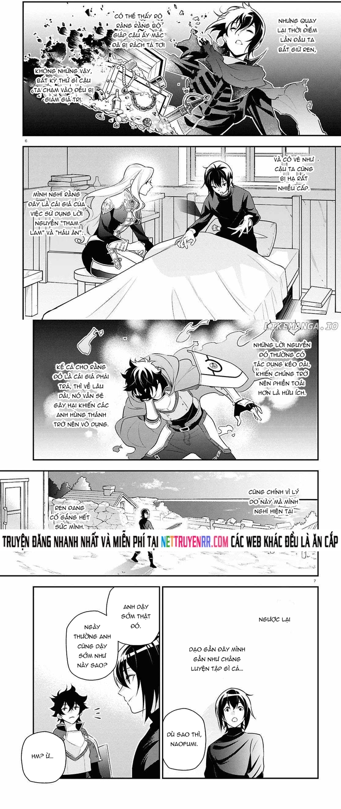 Sự trỗi dậy của Anh Hùng Khiên: Chapter 116