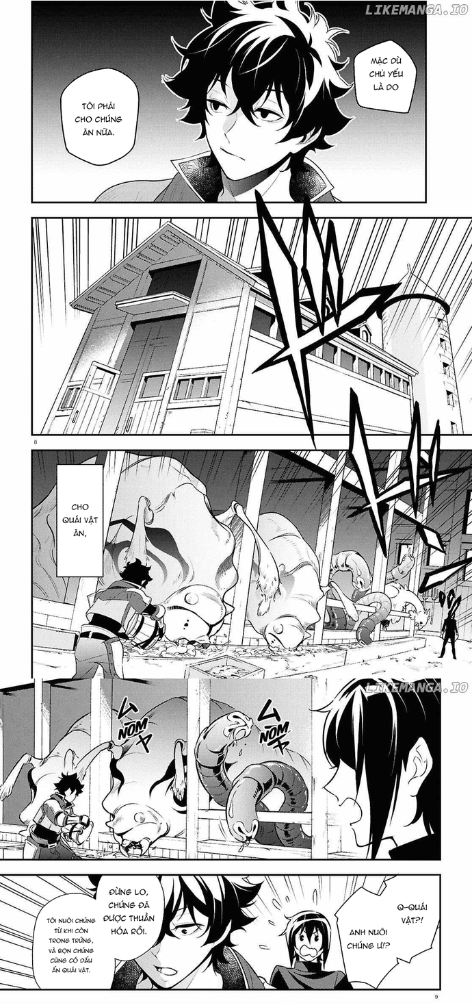 Sự trỗi dậy của Anh Hùng Khiên: Chapter 116