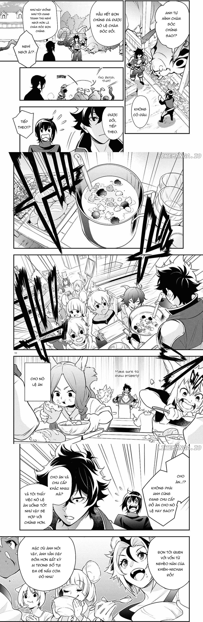 Sự trỗi dậy của Anh Hùng Khiên: Chapter 116