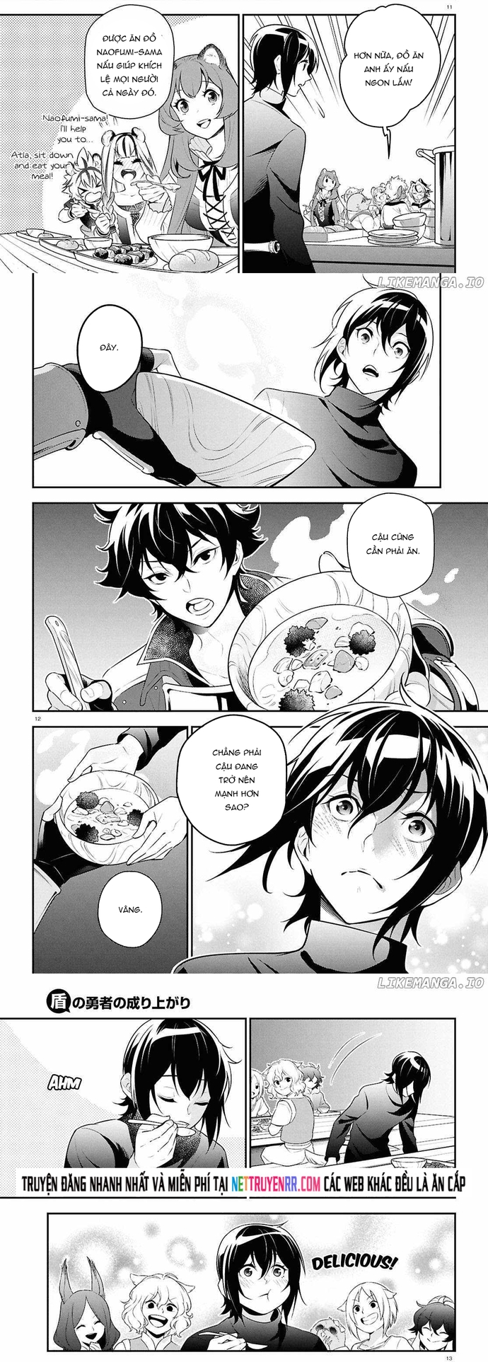 Sự trỗi dậy của Anh Hùng Khiên: Chapter 116