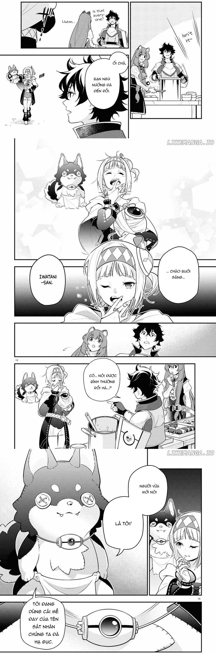 Sự trỗi dậy của Anh Hùng Khiên: Chapter 116