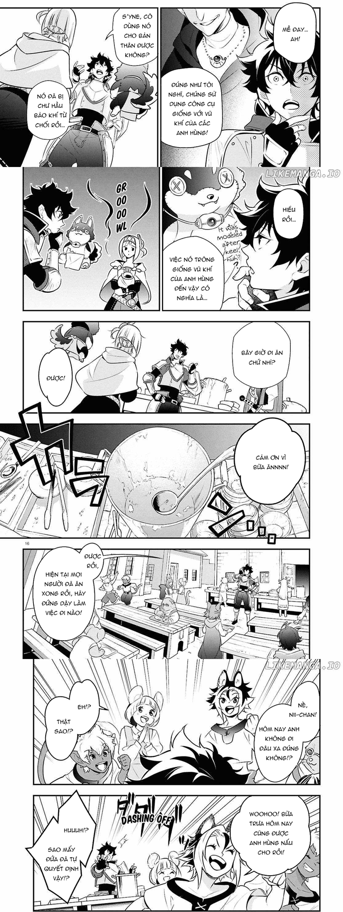 Sự trỗi dậy của Anh Hùng Khiên: Chapter 116