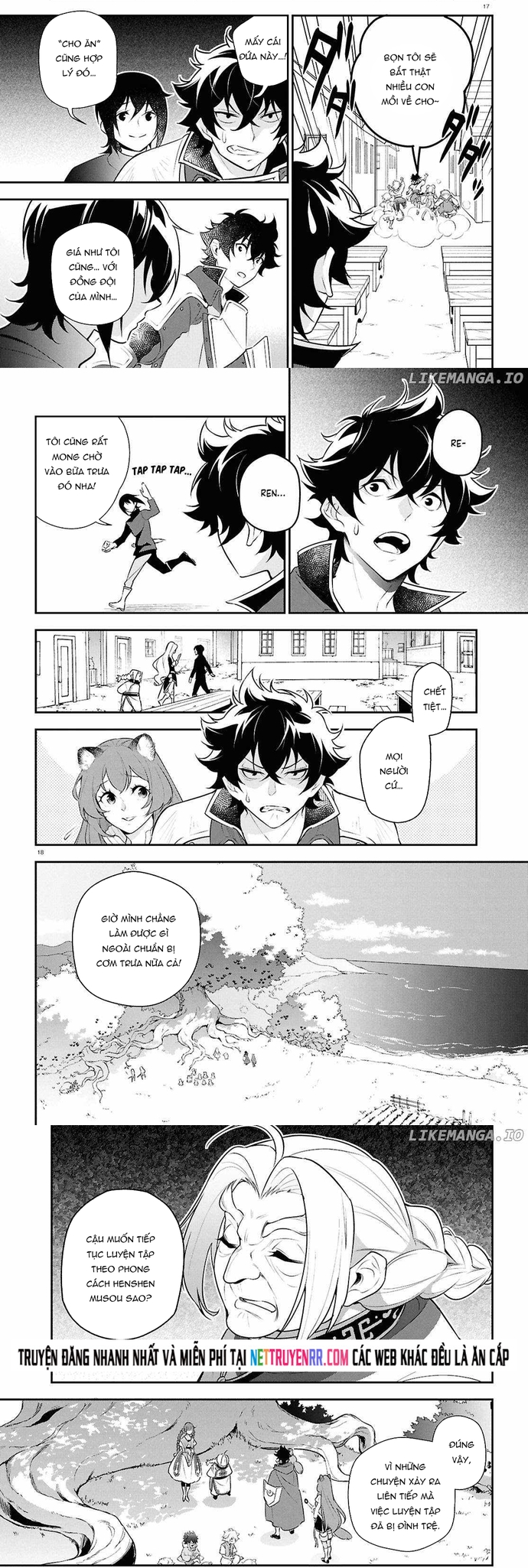 Sự trỗi dậy của Anh Hùng Khiên: Chapter 116