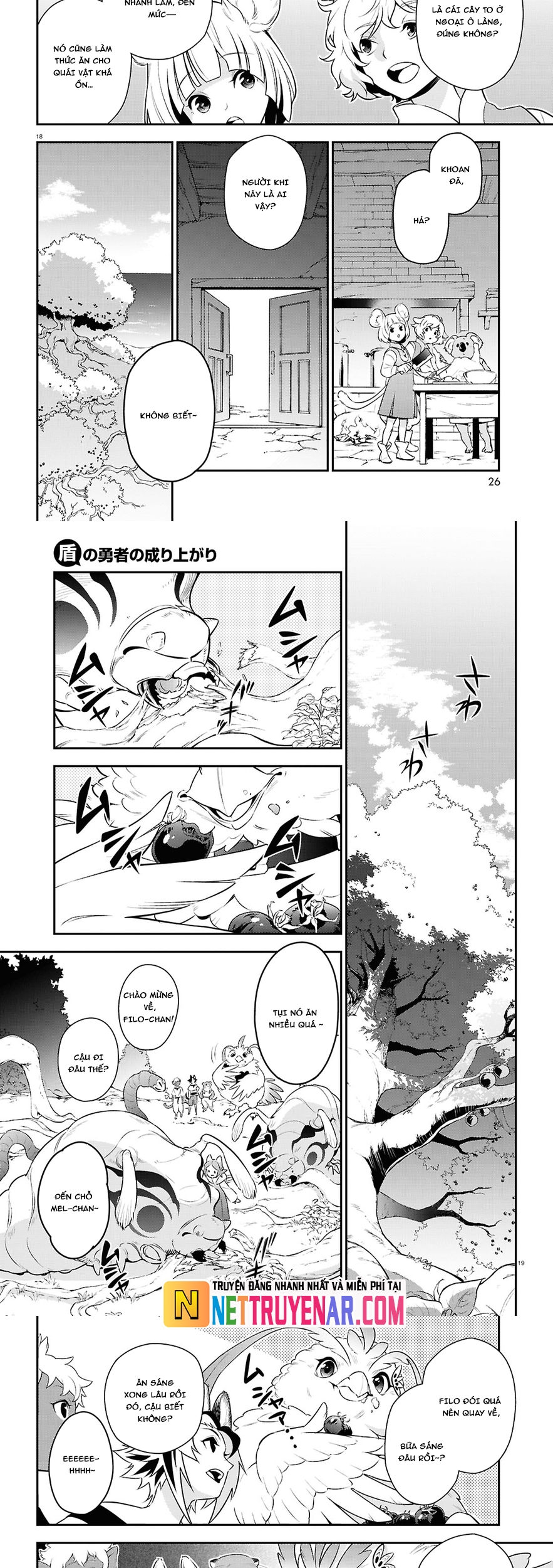 Sự trỗi dậy của Anh Hùng Khiên: Chapter 117