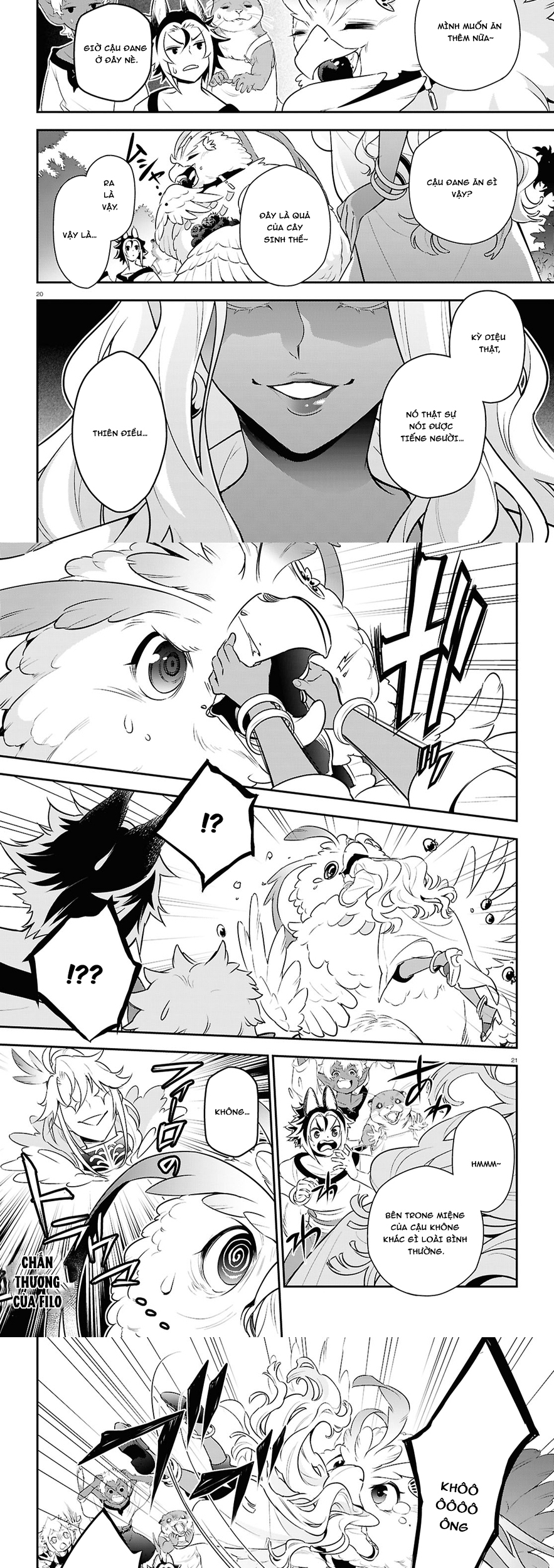 Sự trỗi dậy của Anh Hùng Khiên: Chapter 117