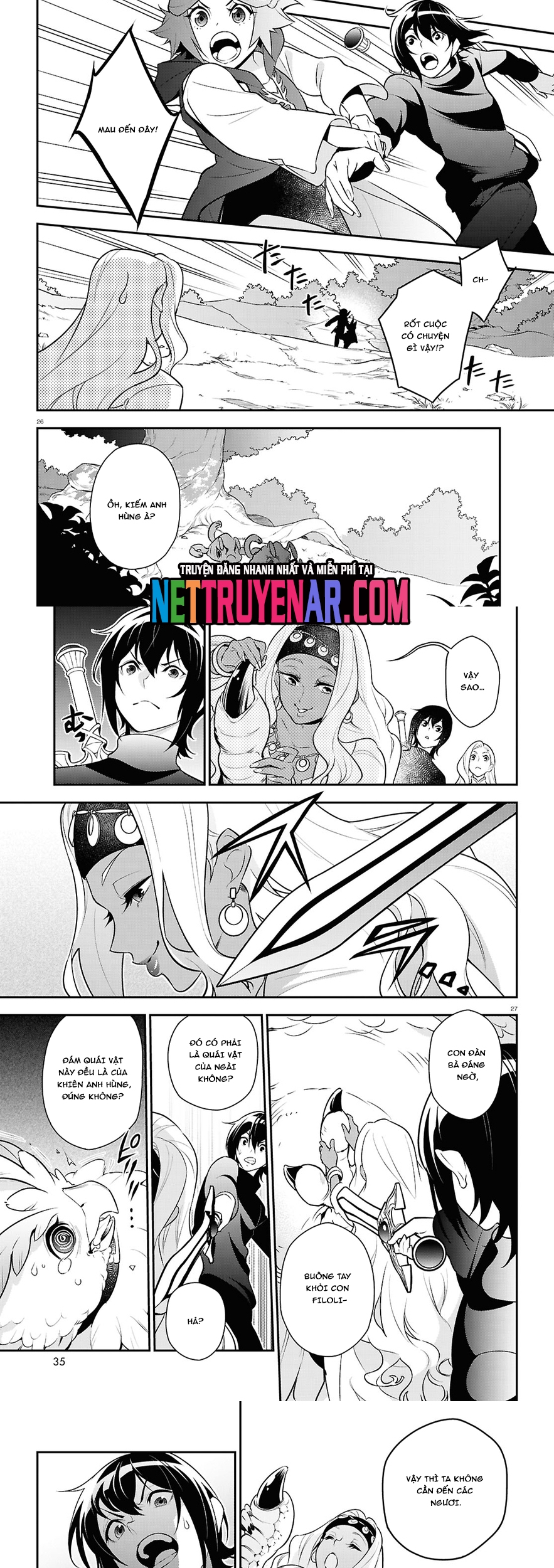 Sự trỗi dậy của Anh Hùng Khiên: Chapter 117