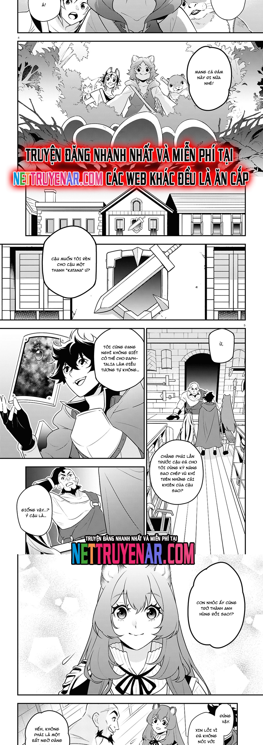 Sự trỗi dậy của Anh Hùng Khiên: Chapter 117