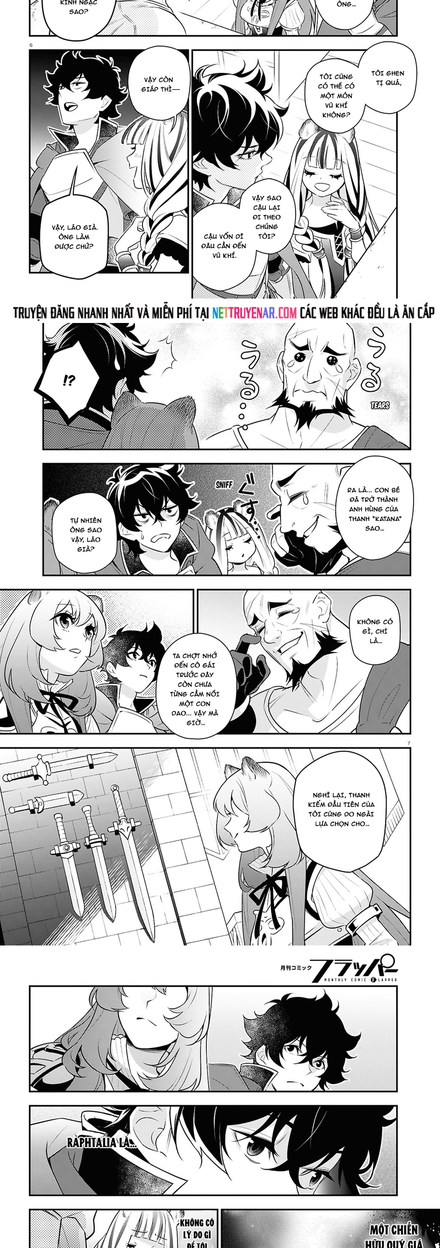 Sự trỗi dậy của Anh Hùng Khiên: Chapter 117