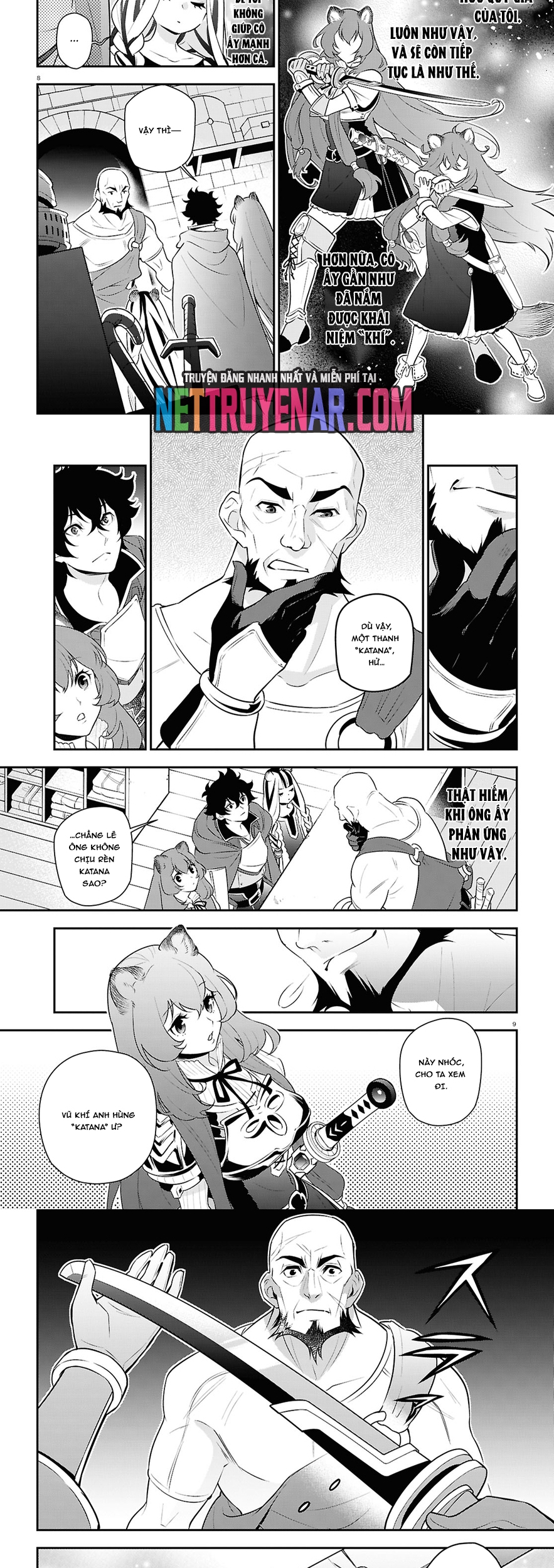 Sự trỗi dậy của Anh Hùng Khiên: Chapter 117