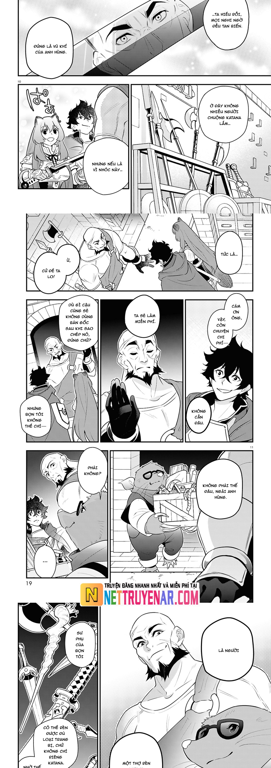 Sự trỗi dậy của Anh Hùng Khiên: Chapter 117