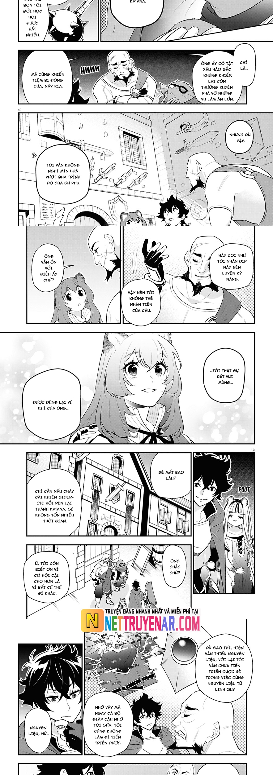 Sự trỗi dậy của Anh Hùng Khiên: Chapter 117