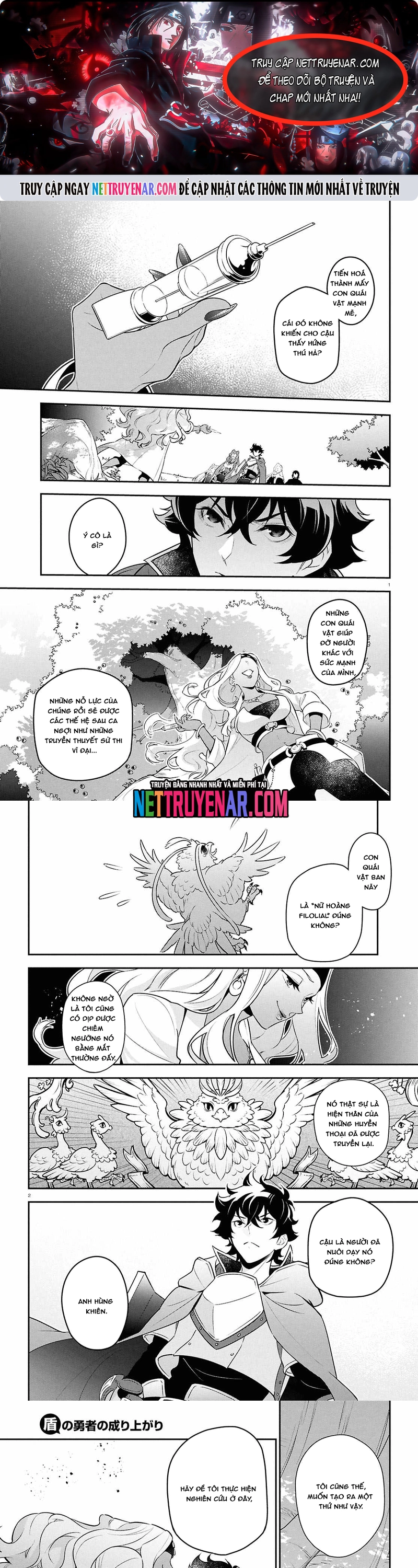 Sự trỗi dậy của Anh Hùng Khiên: Chapter 118