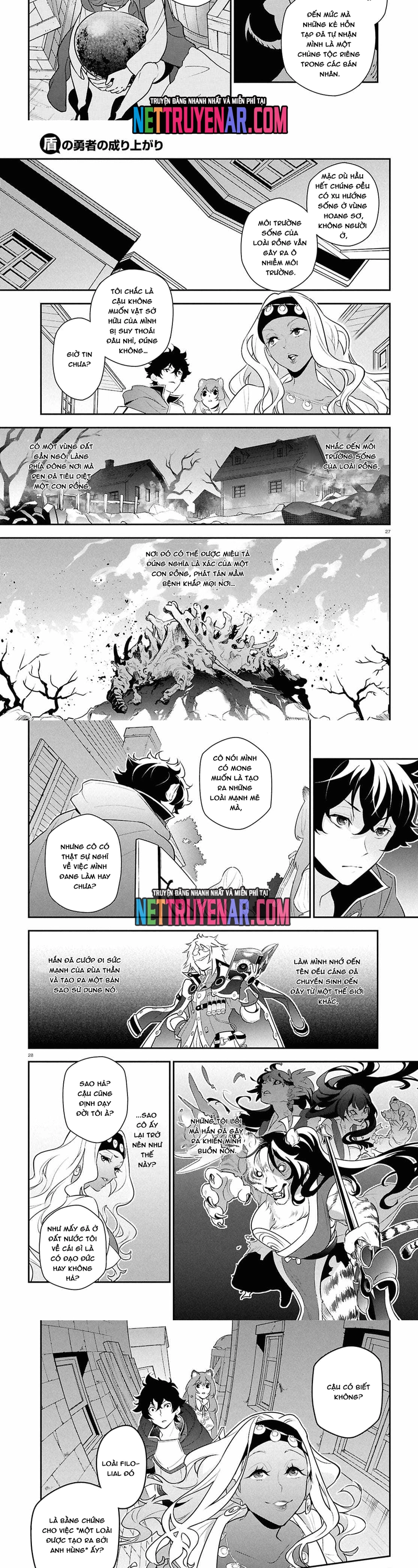 Sự trỗi dậy của Anh Hùng Khiên: Chapter 118