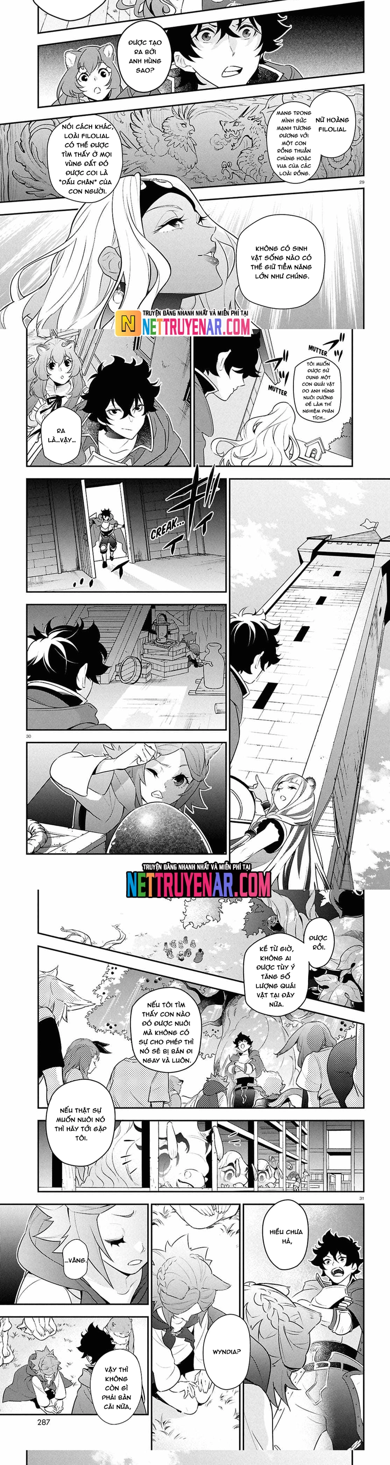 Sự trỗi dậy của Anh Hùng Khiên: Chapter 118