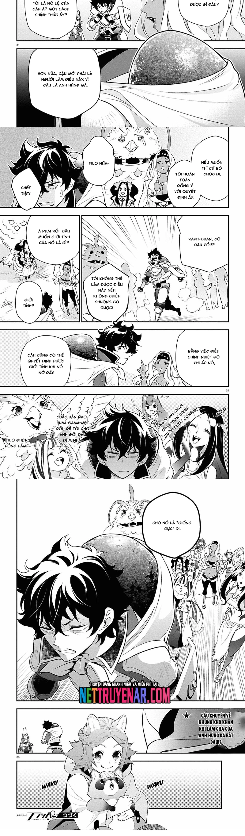 Sự trỗi dậy của Anh Hùng Khiên: Chapter 118