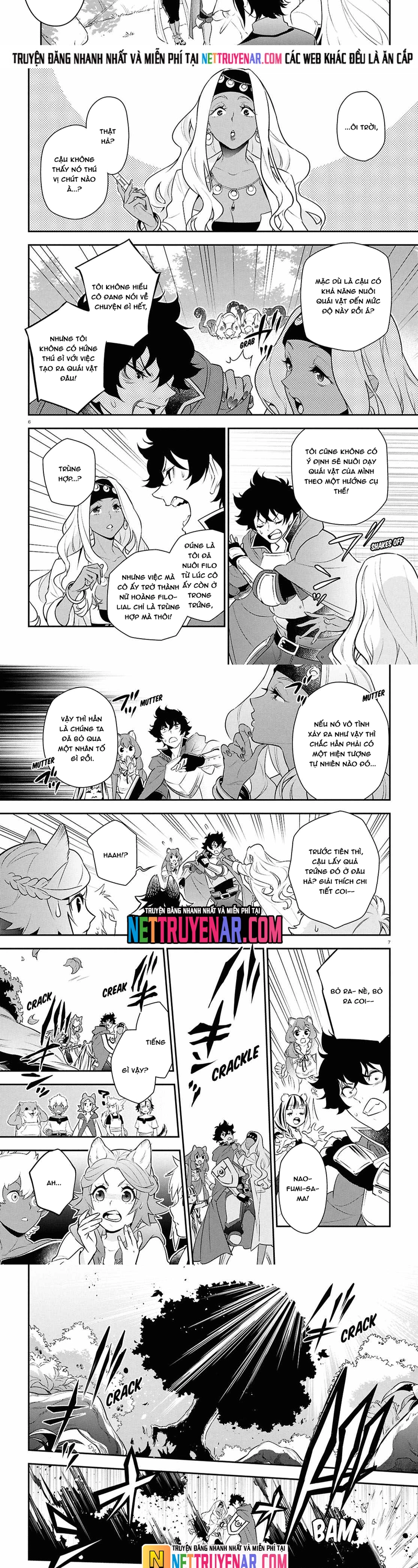 Sự trỗi dậy của Anh Hùng Khiên: Chapter 118