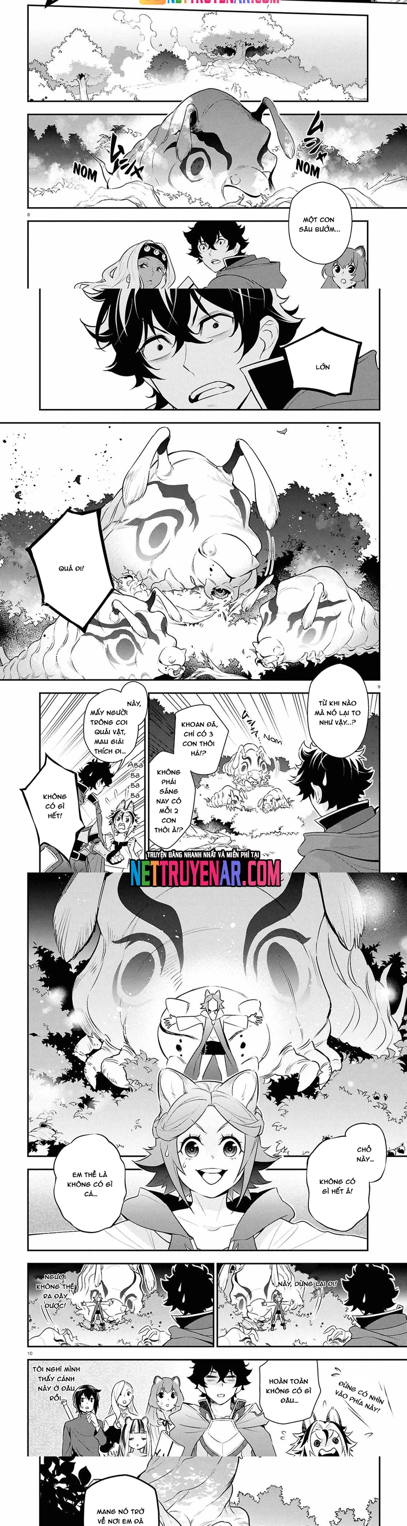 Sự trỗi dậy của Anh Hùng Khiên: Chapter 118