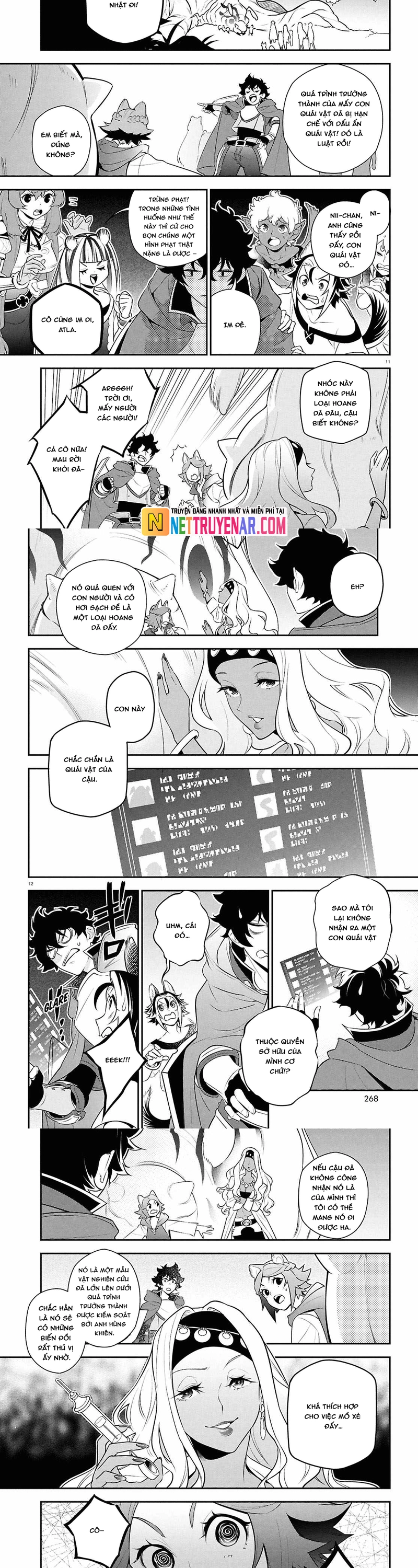 Sự trỗi dậy của Anh Hùng Khiên: Chapter 118