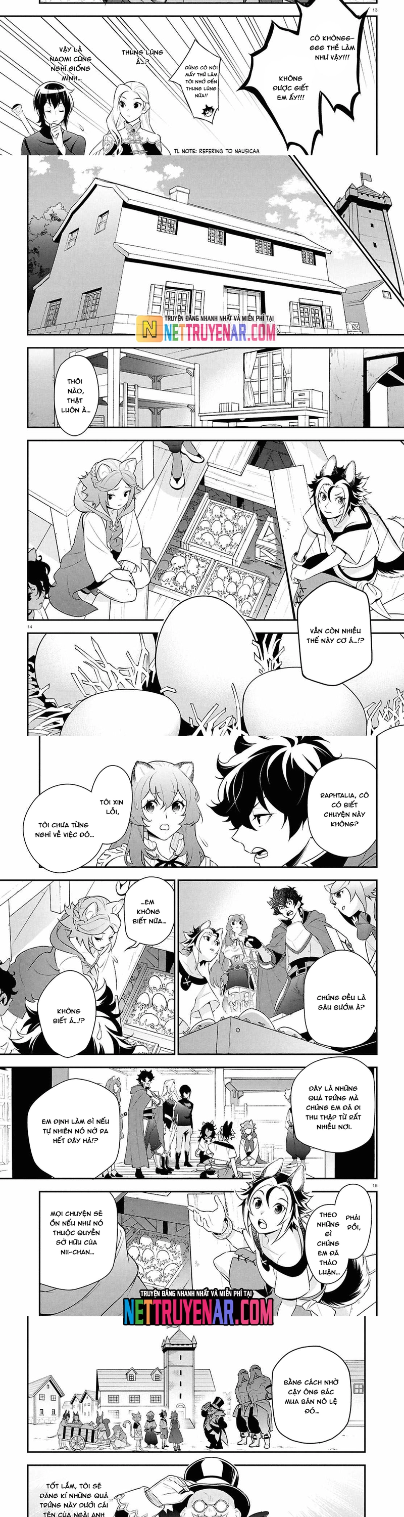 Sự trỗi dậy của Anh Hùng Khiên: Chapter 118