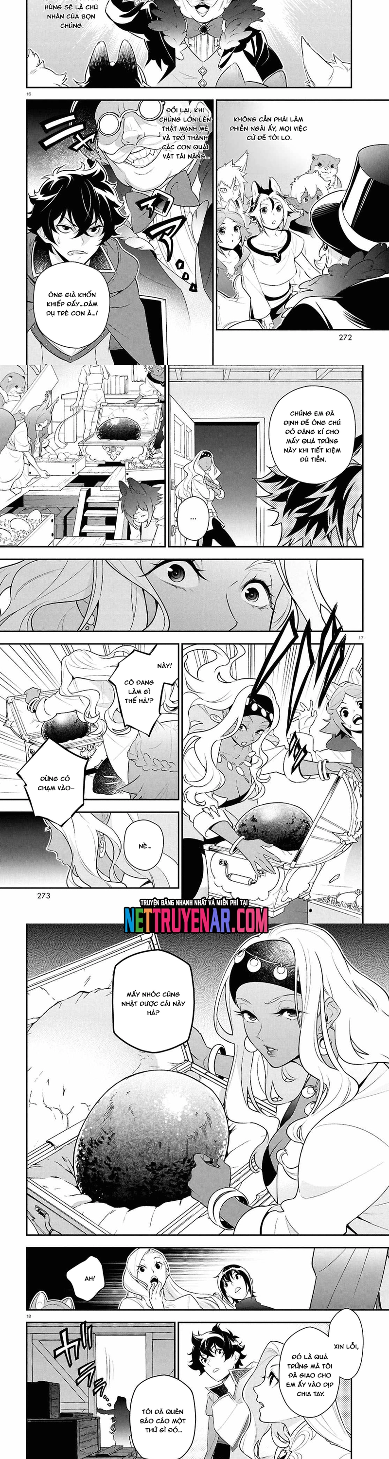 Sự trỗi dậy của Anh Hùng Khiên: Chapter 118