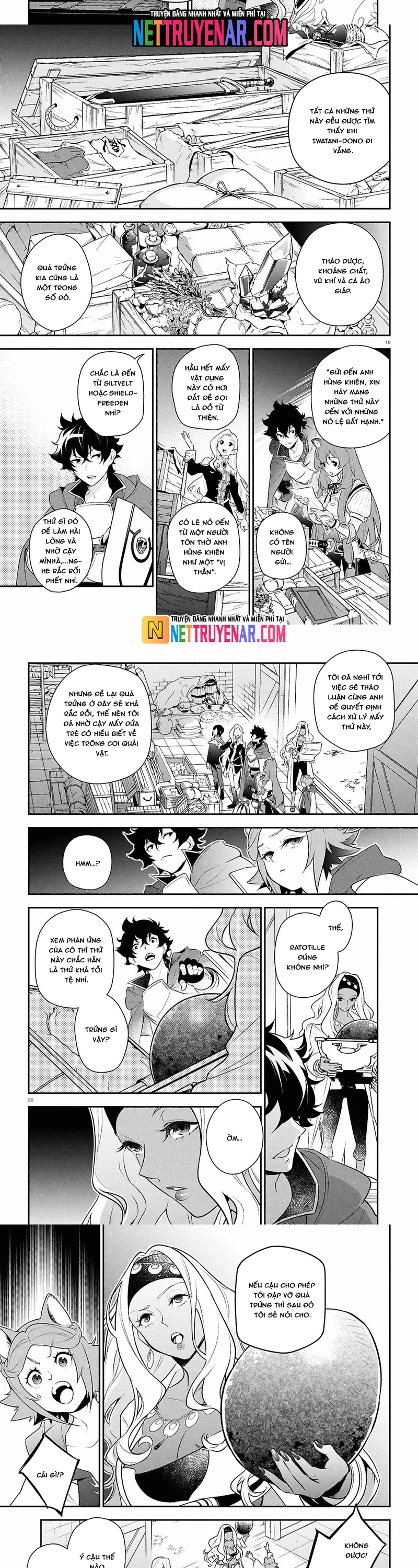 Sự trỗi dậy của Anh Hùng Khiên: Chapter 118