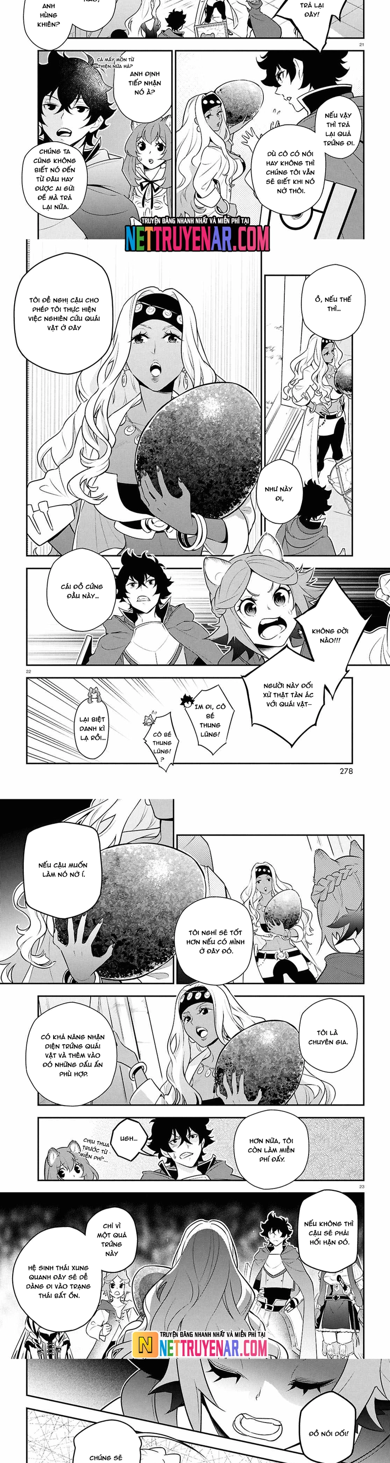 Sự trỗi dậy của Anh Hùng Khiên: Chapter 118