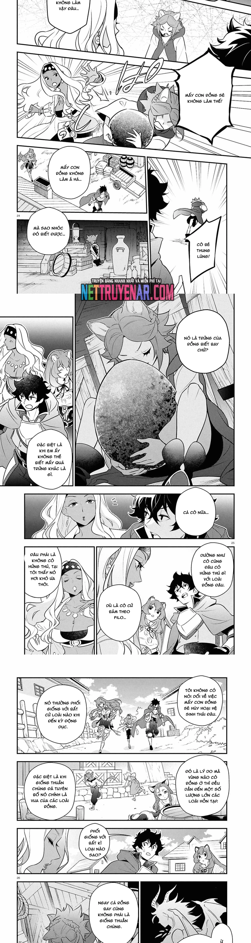 Sự trỗi dậy của Anh Hùng Khiên: Chapter 118