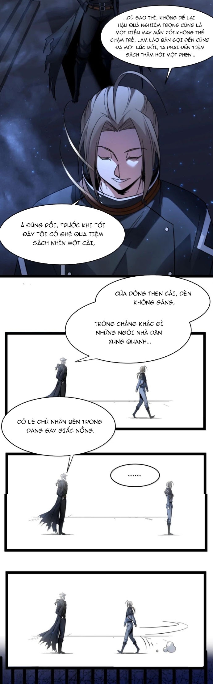 Sức Mạnh Của Ác Thần: Chapter 166