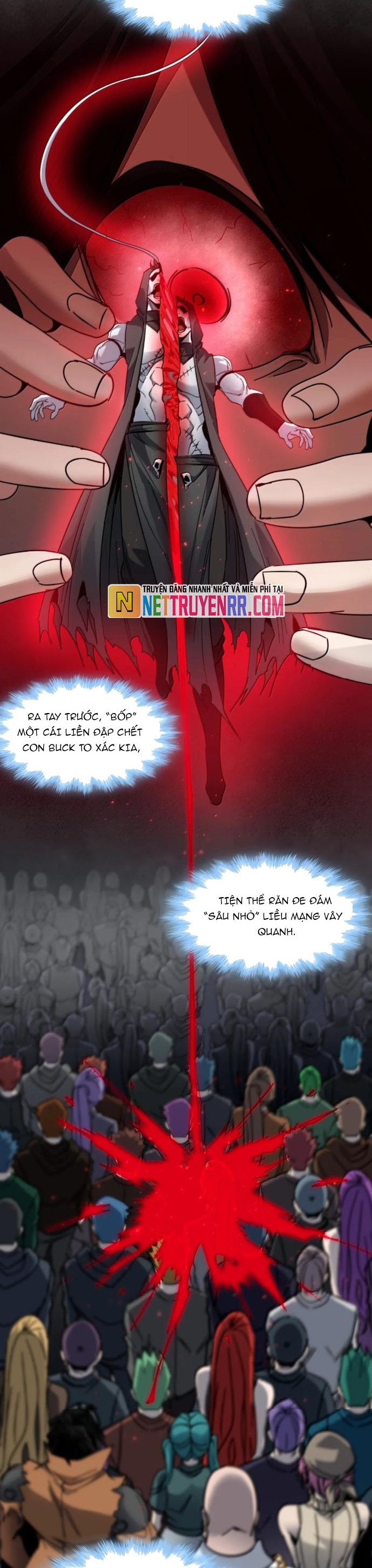 Sức Mạnh Của Ác Thần: Chapter 166