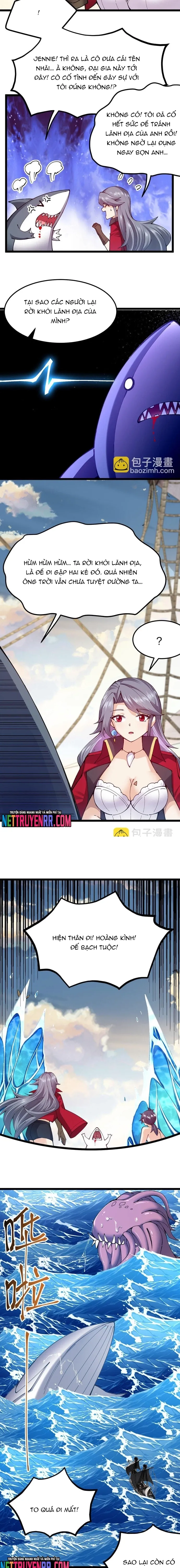 Sức Mạnh Của Kiếm Thần: Chapter 101