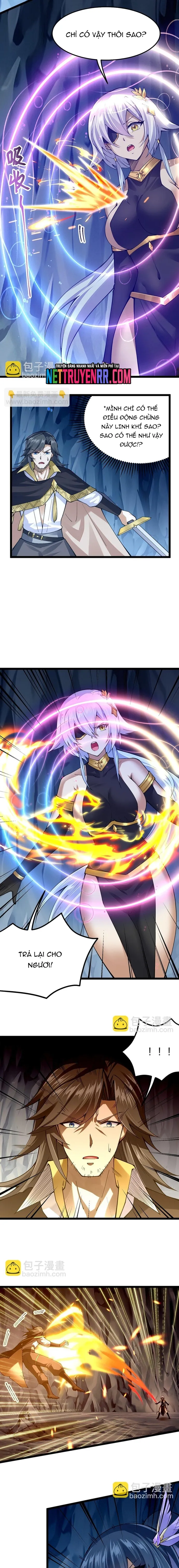Sức Mạnh Của Kiếm Thần: Chapter 91