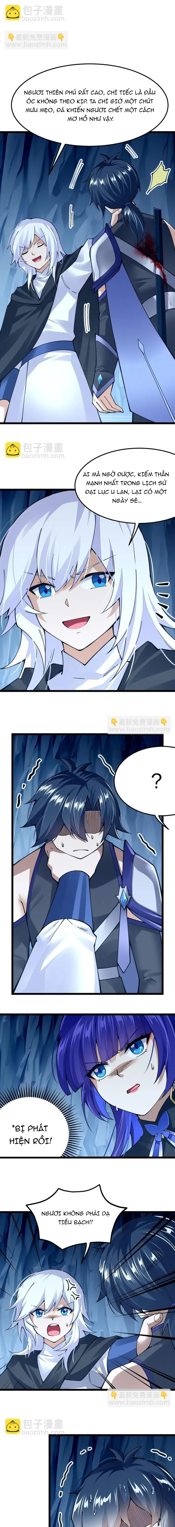 Sức Mạnh Của Kiếm Thần: Chapter 91