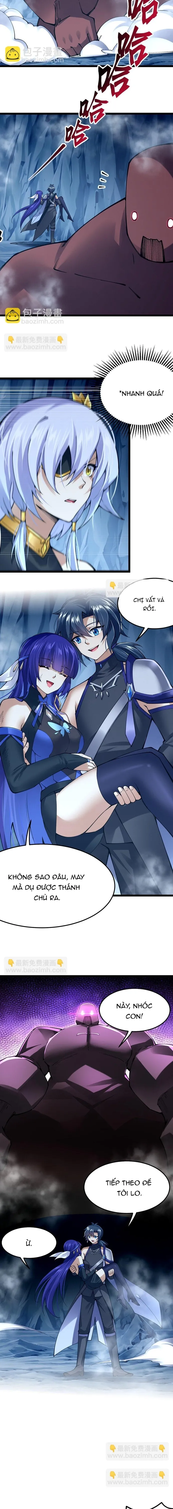 Sức Mạnh Của Kiếm Thần: Chapter 91
