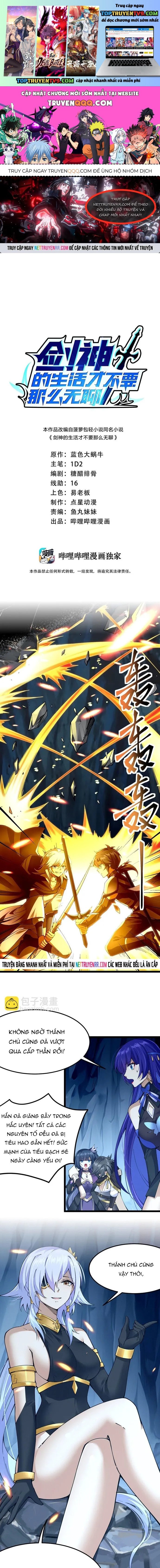 Sức Mạnh Của Kiếm Thần: Chapter 92