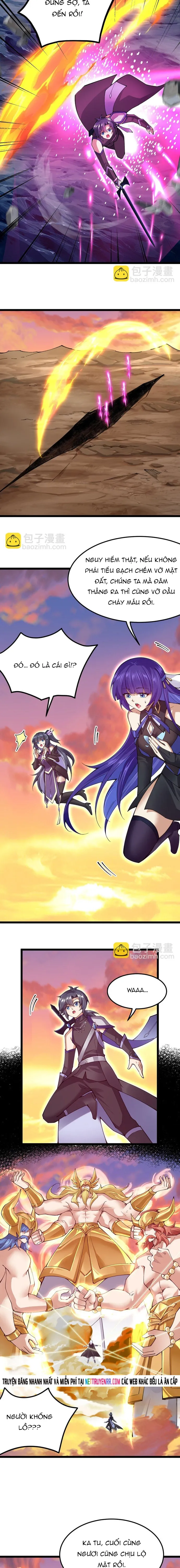 Sức Mạnh Của Kiếm Thần: Chapter 92