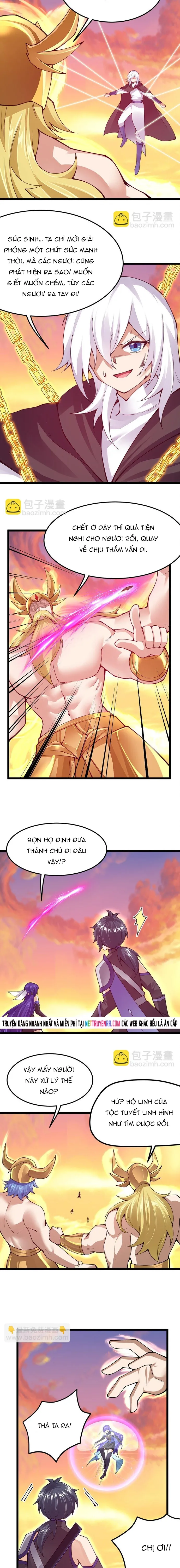 Sức Mạnh Của Kiếm Thần: Chapter 92
