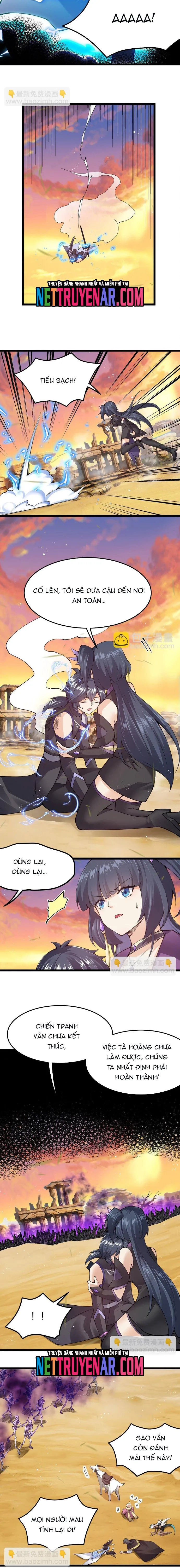 Sức Mạnh Của Kiếm Thần: Chapter 93