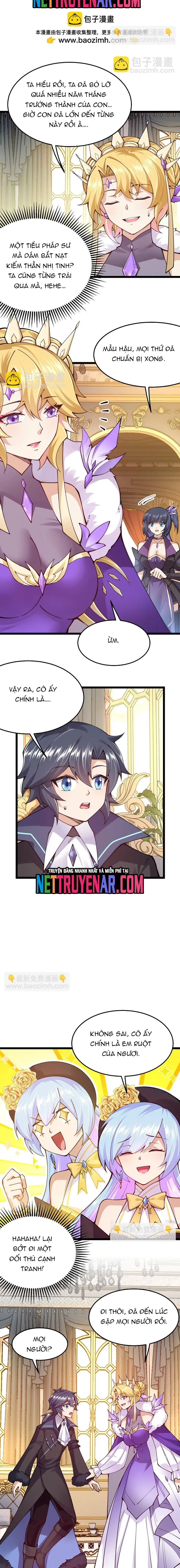 Sức Mạnh Của Kiếm Thần: Chapter 93