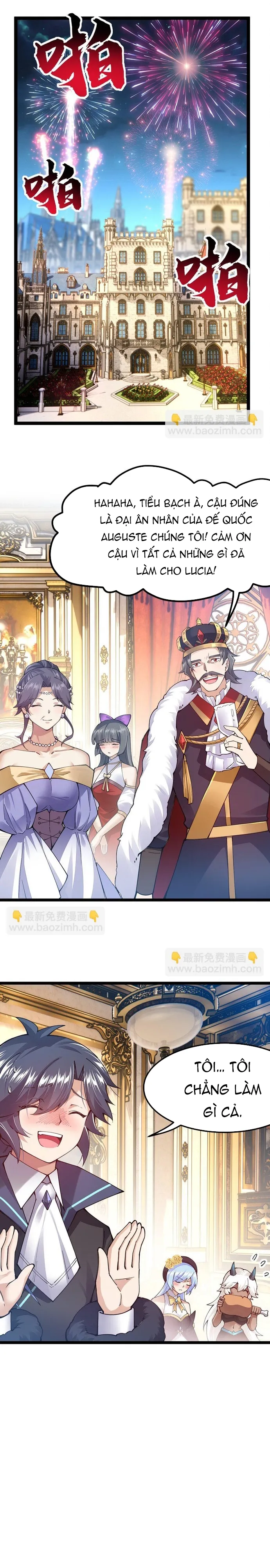 Sức Mạnh Của Kiếm Thần: Chapter 95