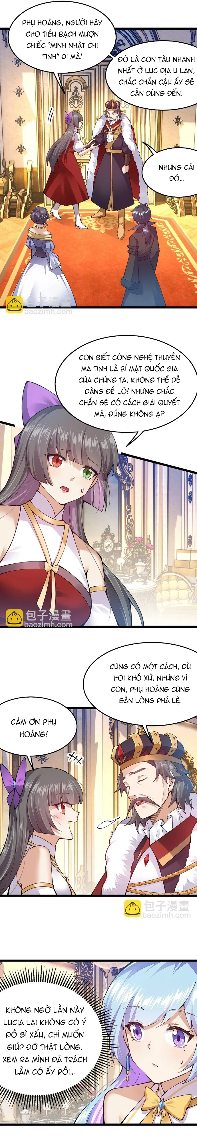 Sức Mạnh Của Kiếm Thần: Chapter 95