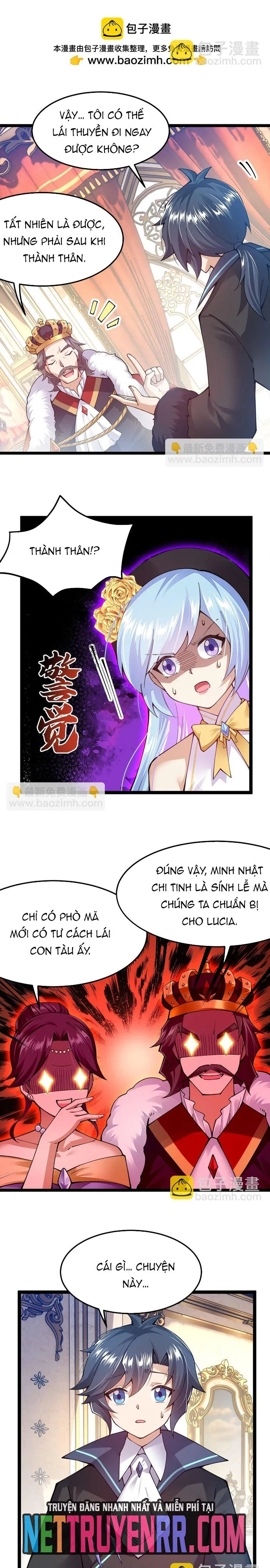 Sức Mạnh Của Kiếm Thần: Chapter 95