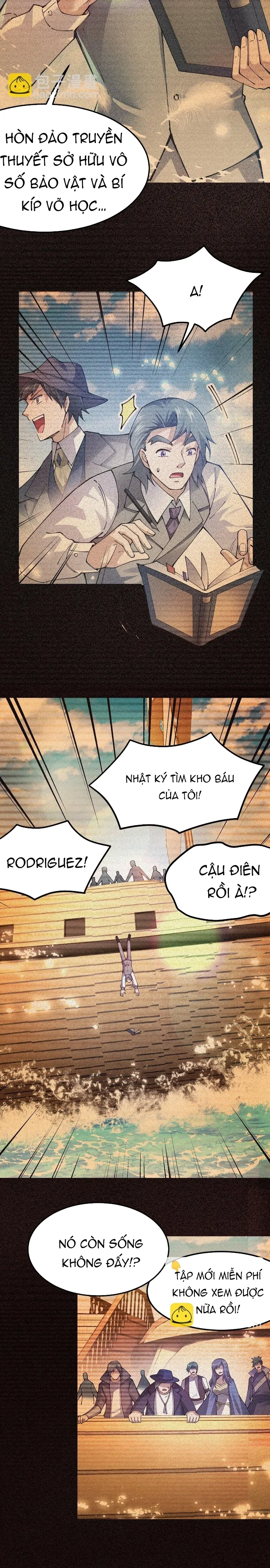 Sức Mạnh Của Kiếm Thần: Chapter 95