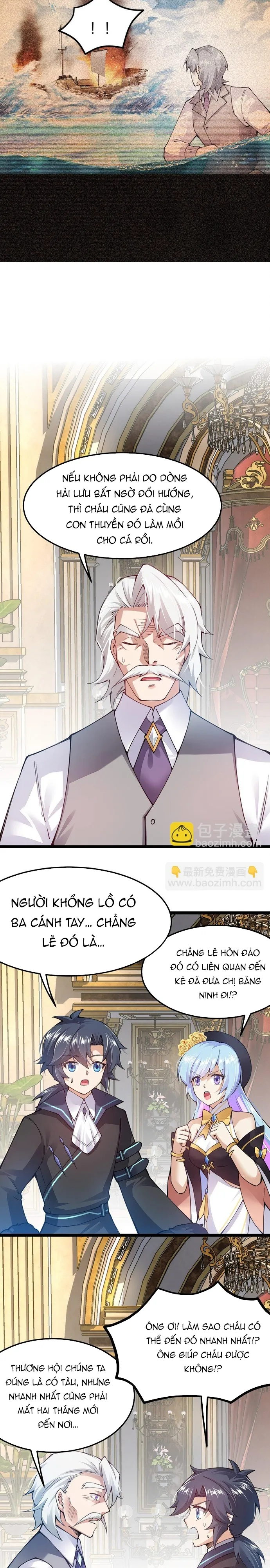 Sức Mạnh Của Kiếm Thần: Chapter 95