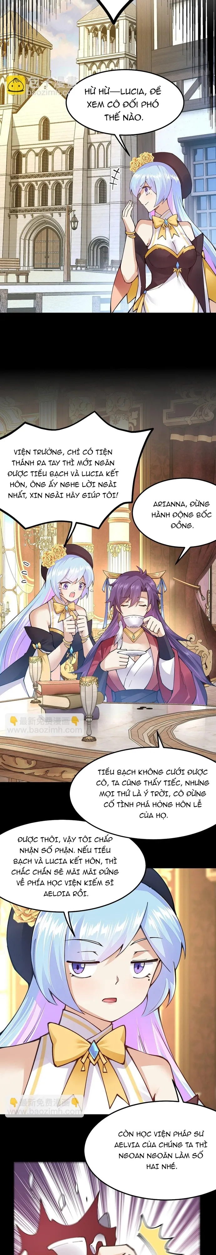 Sức Mạnh Của Kiếm Thần: Chapter 96