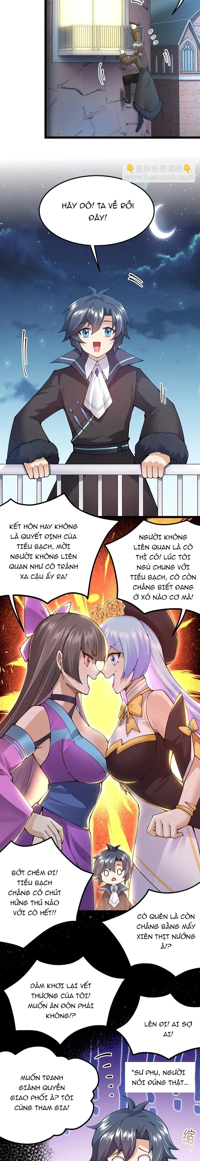 Sức Mạnh Của Kiếm Thần: Chapter 96