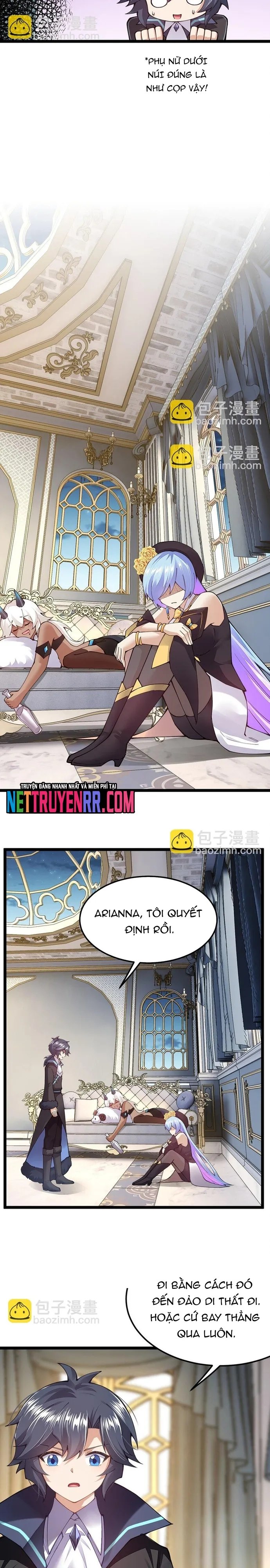 Sức Mạnh Của Kiếm Thần: Chapter 96