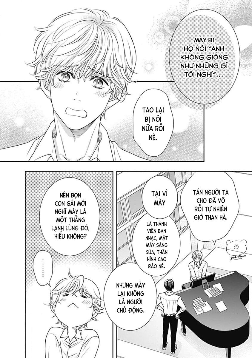 Sức Nóng Phía Trước 200M: Chapter 11