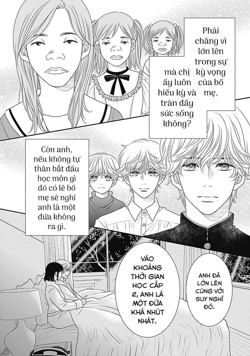 Sức Nóng Phía Trước 200M: Chapter 12