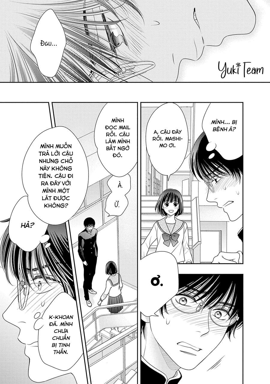 Sức Nóng Phía Trước 200M: Chapter 14.5